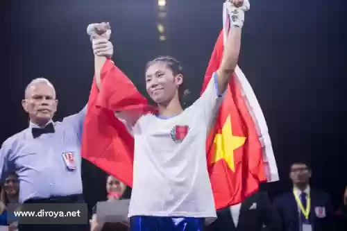 张雷枝世界排名第128位，日本拳王排名第二。拳击在中国还有很长的路要走。